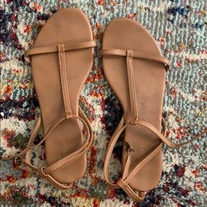 Old navy brown sandals
